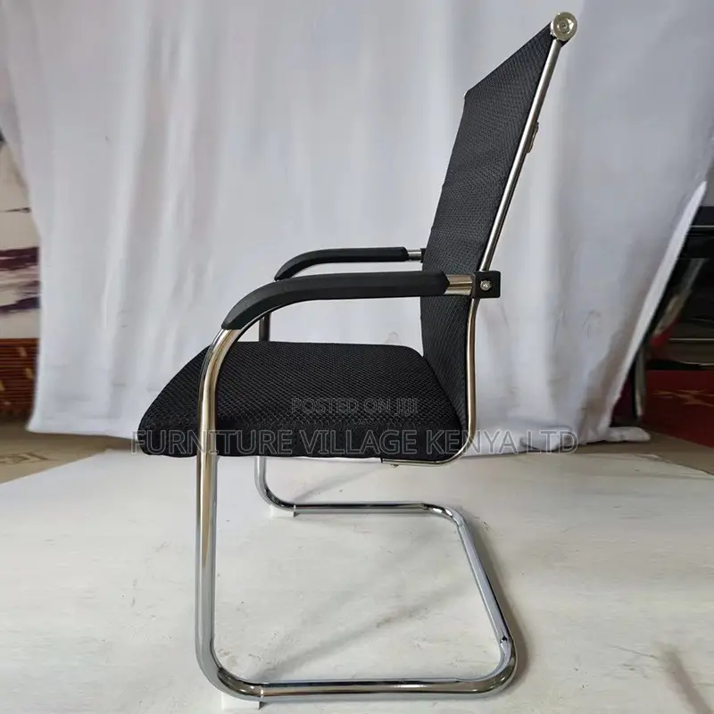 Breathable Arm Mesh Guest Office Seat