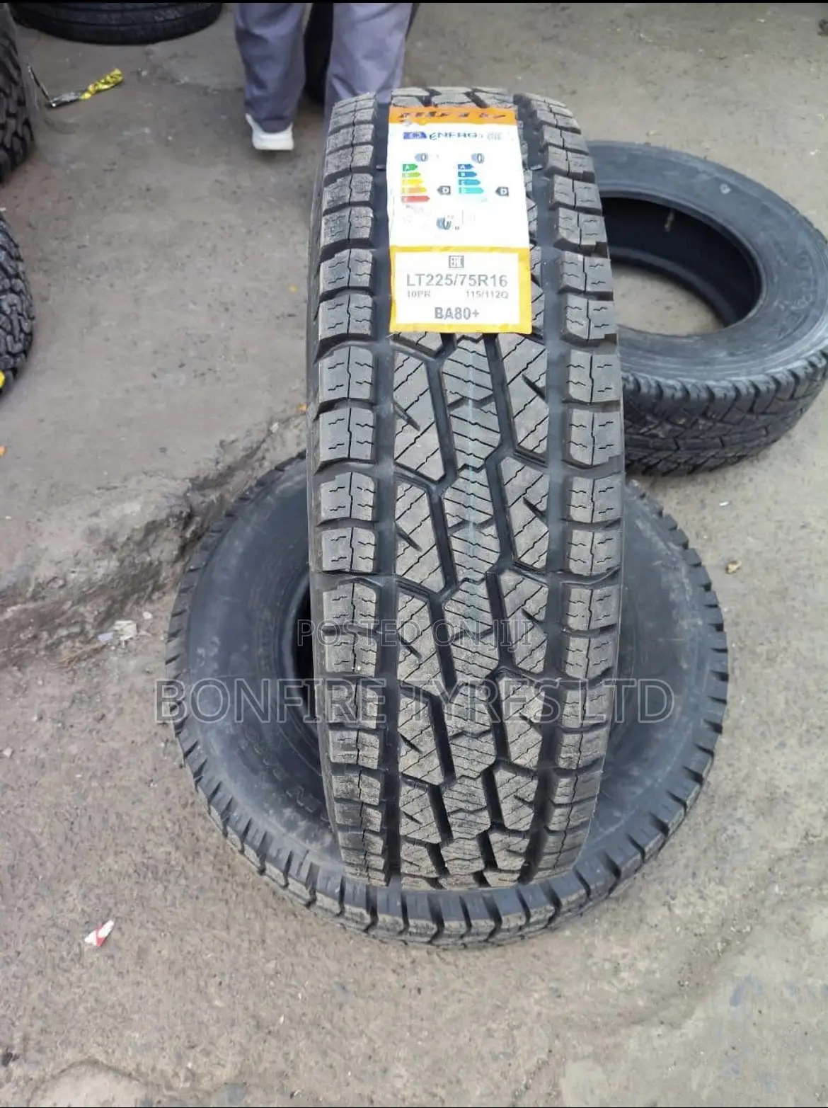Lt225/75r16 Boto
