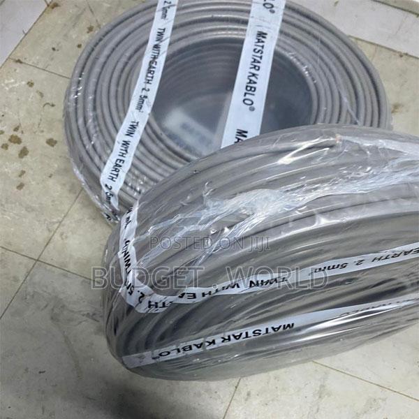 1.5mm Twin Earth Cable Roll 90m – Durable Wiring for Homes