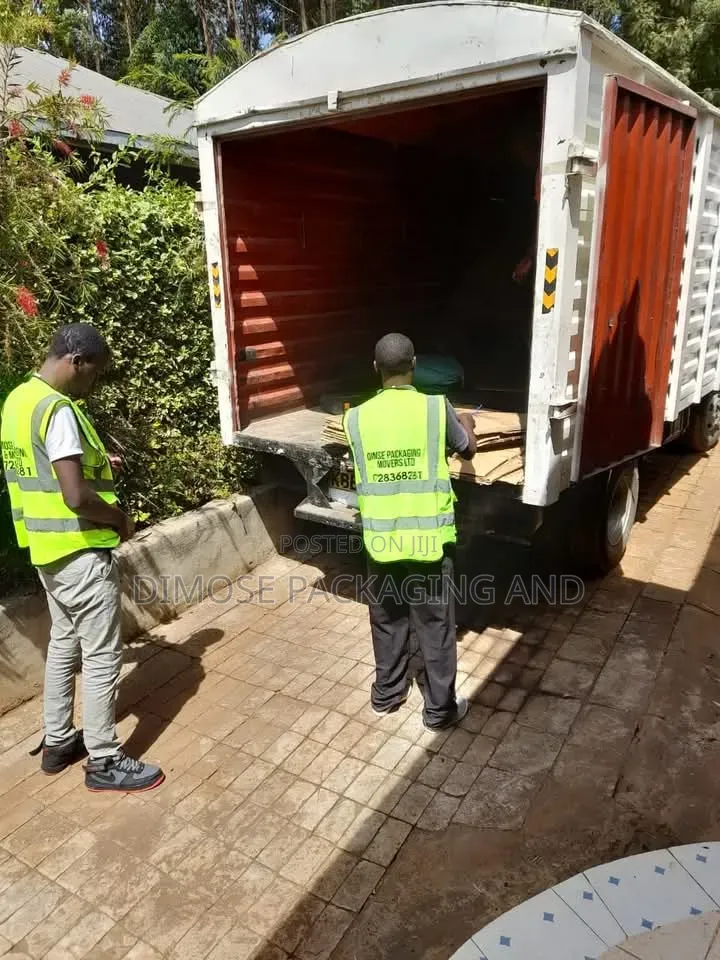 Moving and Storage Services