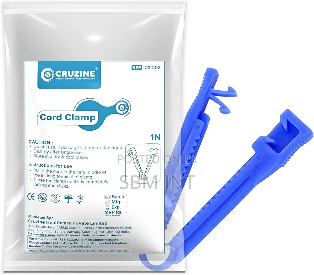 Umbilical Cord Clamp