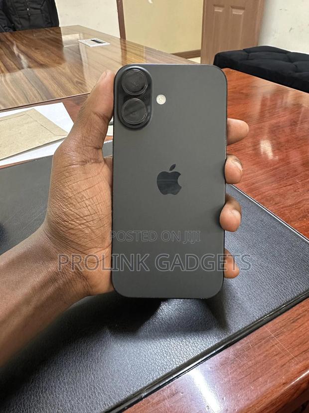 Apple iPhone 16 256 GB Black