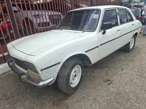 Peugeot 504 1994 White