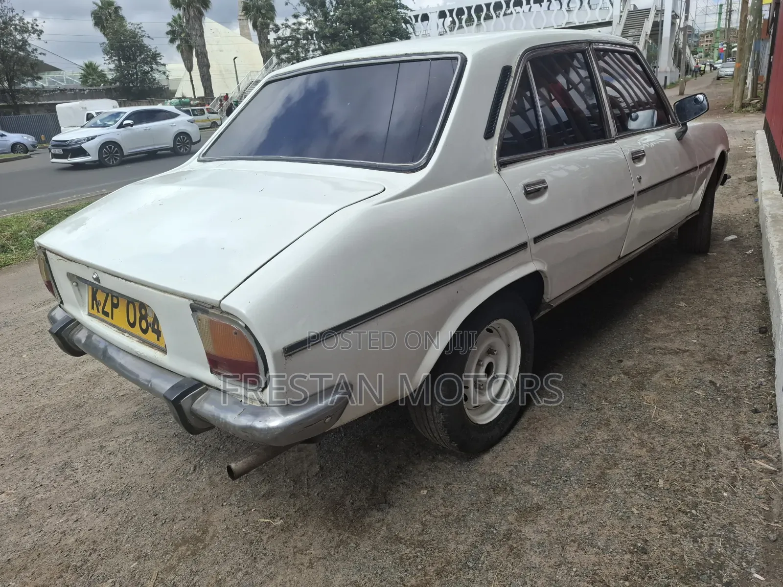 Peugeot 504 1994 White