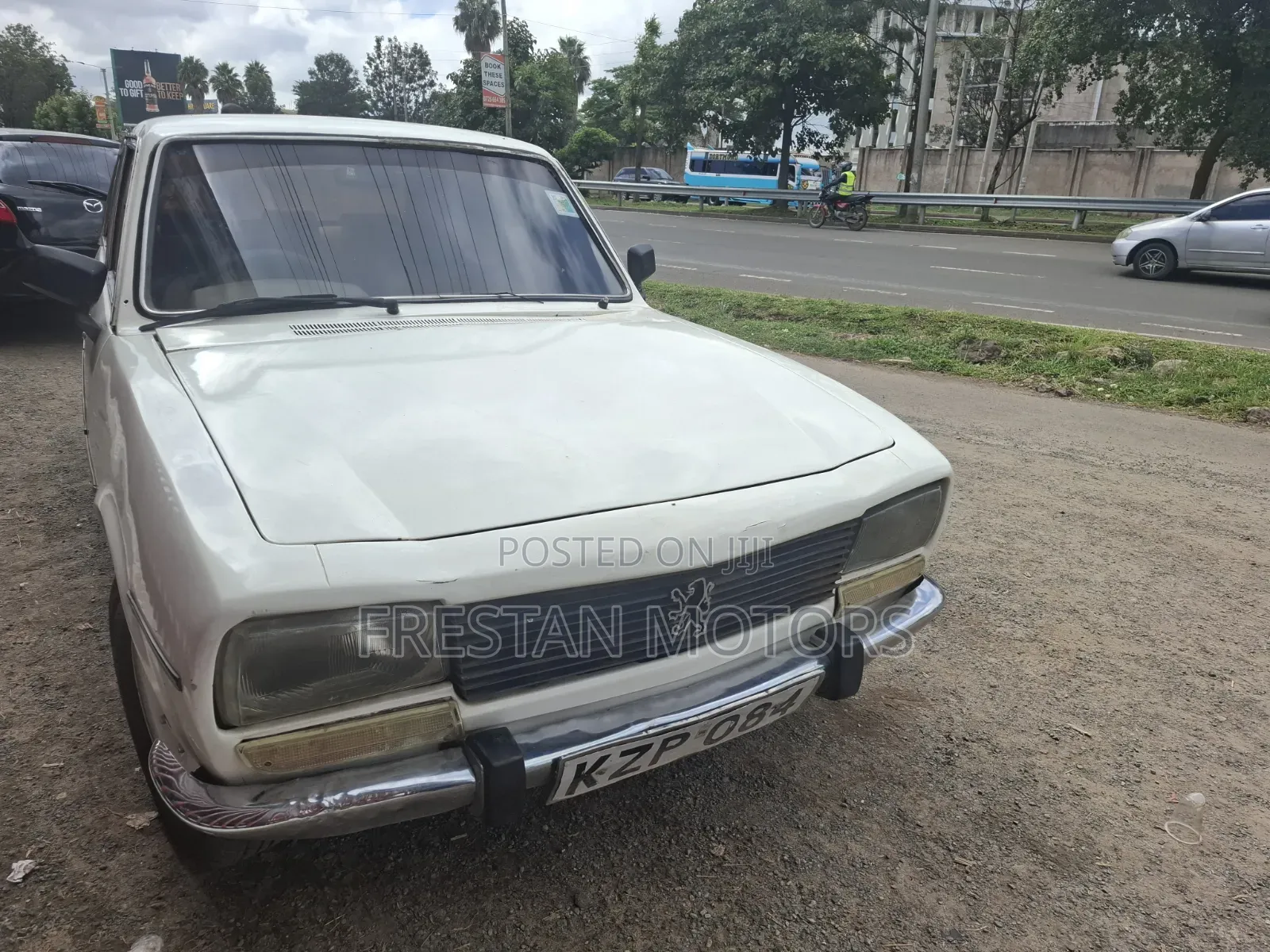 Peugeot 504 1994 White