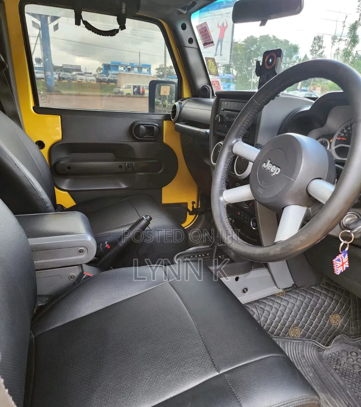 Jeep Wrangler 2010 Yellow