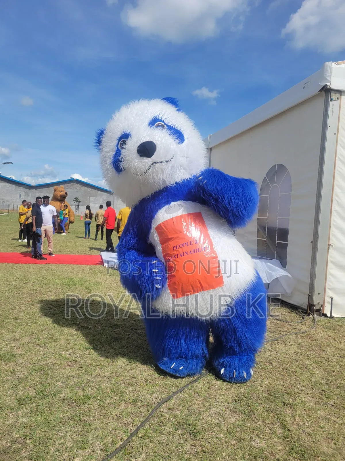 Inflatable Mascots