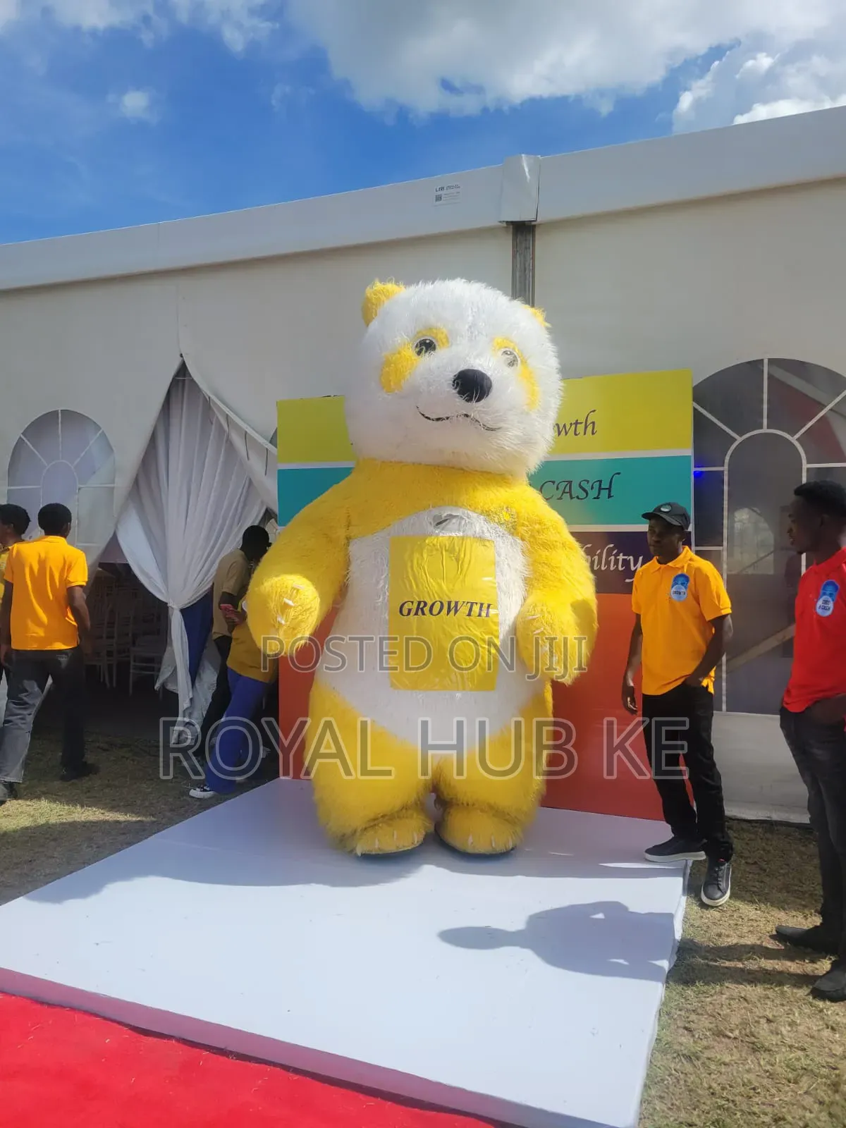 Inflatable Mascots