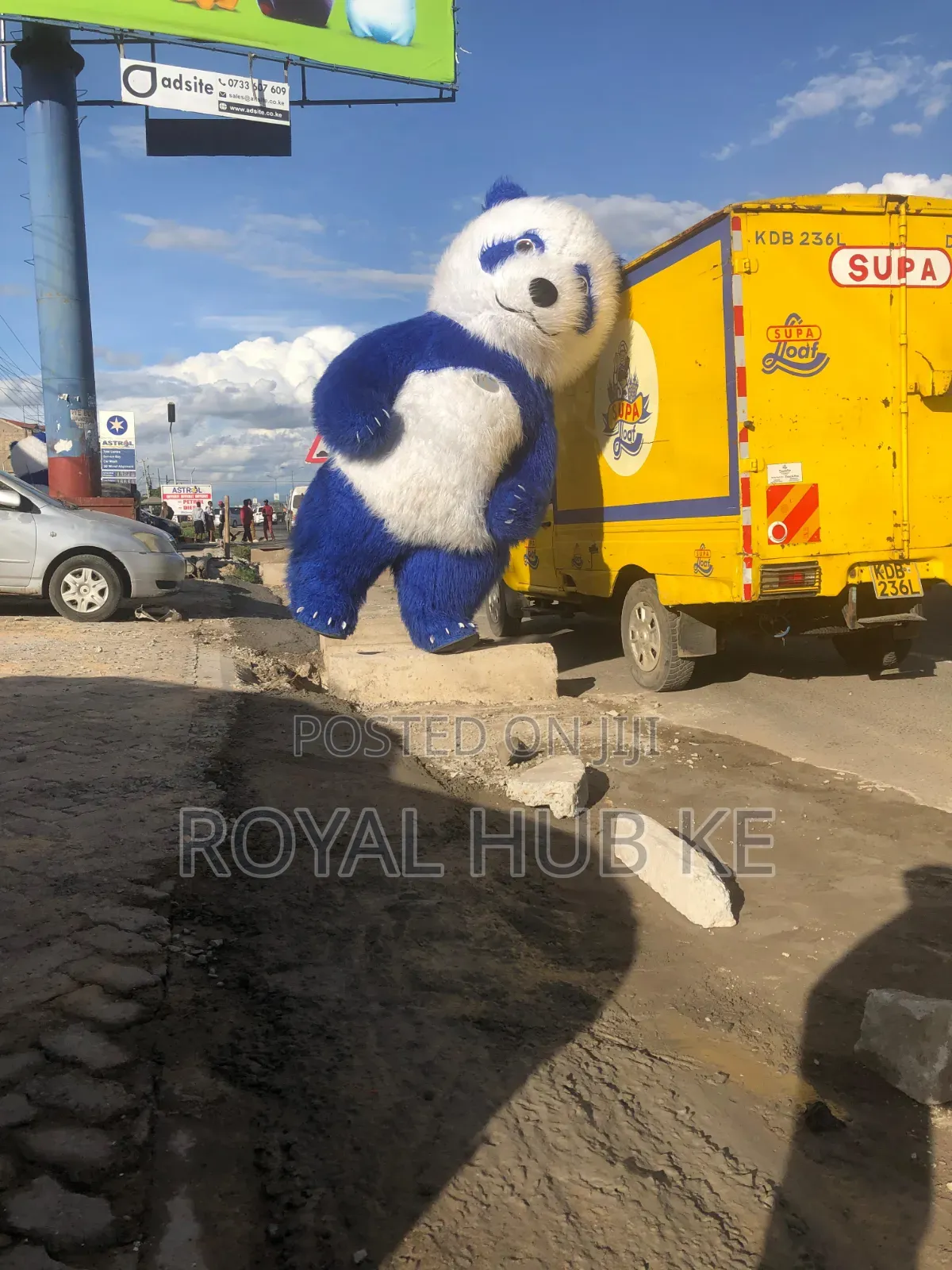 Inflatable Mascots