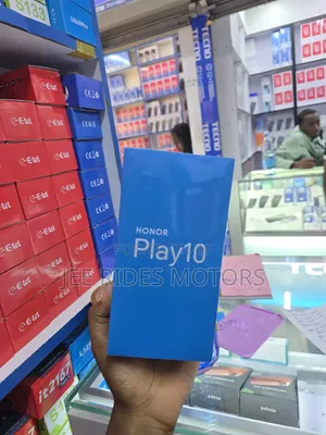 New Honor Play10 64 GB Purple