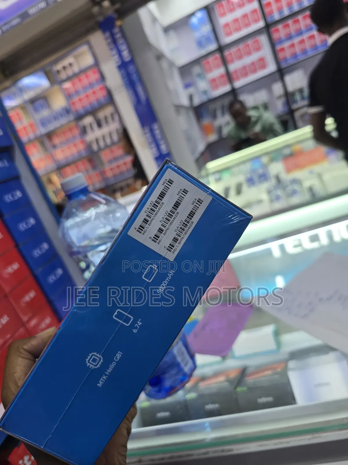 New Honor Play10 64 GB Purple