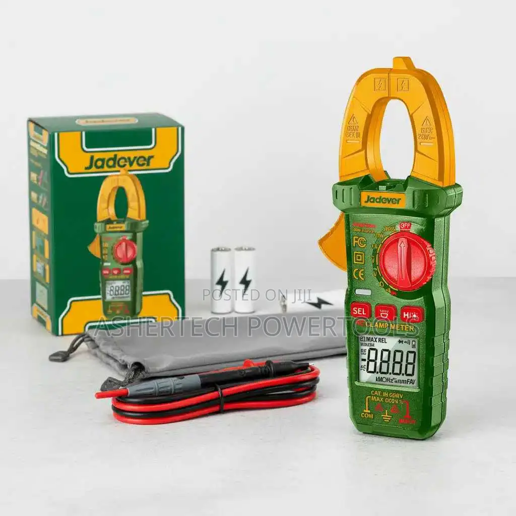 Jadever Jddm8201 Digital Ac Clamp Meter Ac 200a