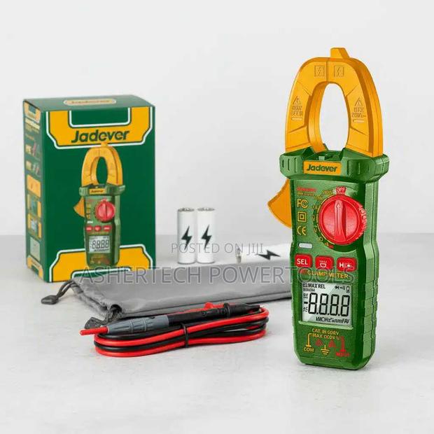 Jadever Jddm8201 Digital Ac Clamp Meter Ac 200a