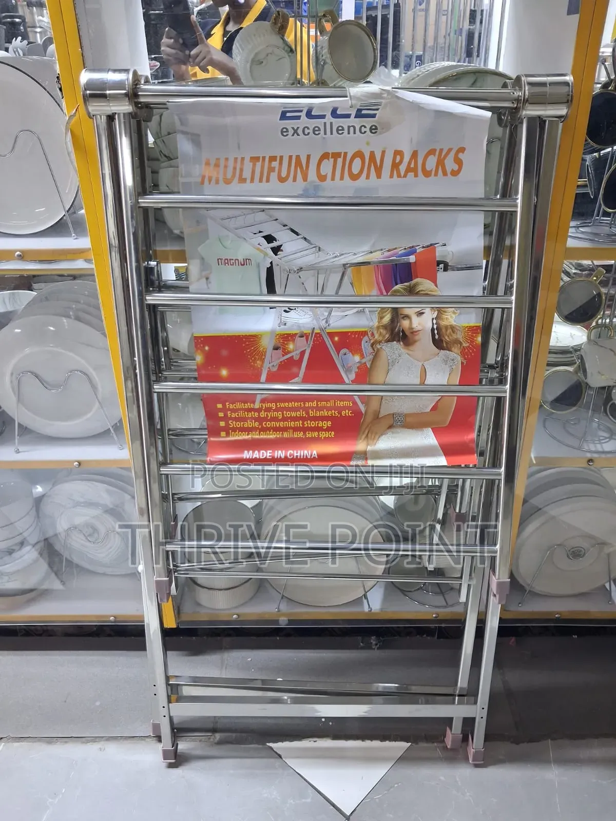 Mettalic Heavy Drying Rack