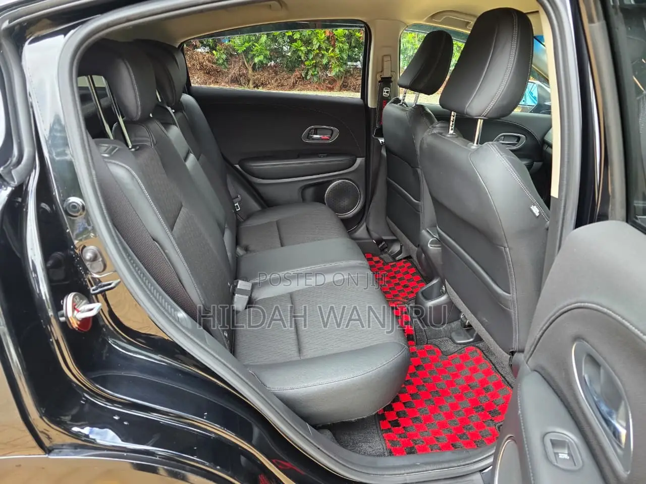 Honda Vezel 2019 Black