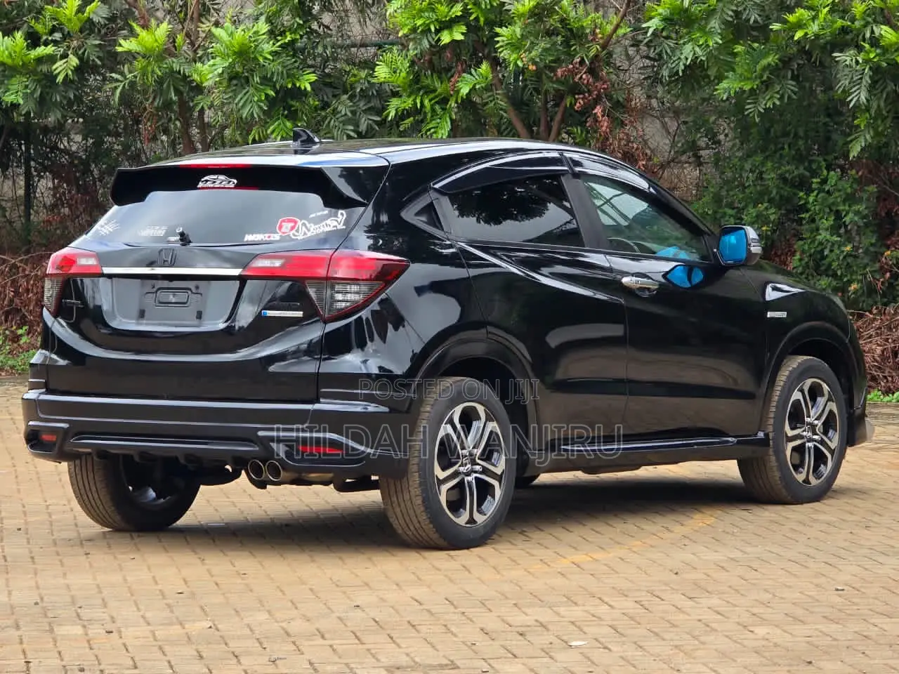 Honda Vezel 2019 Black