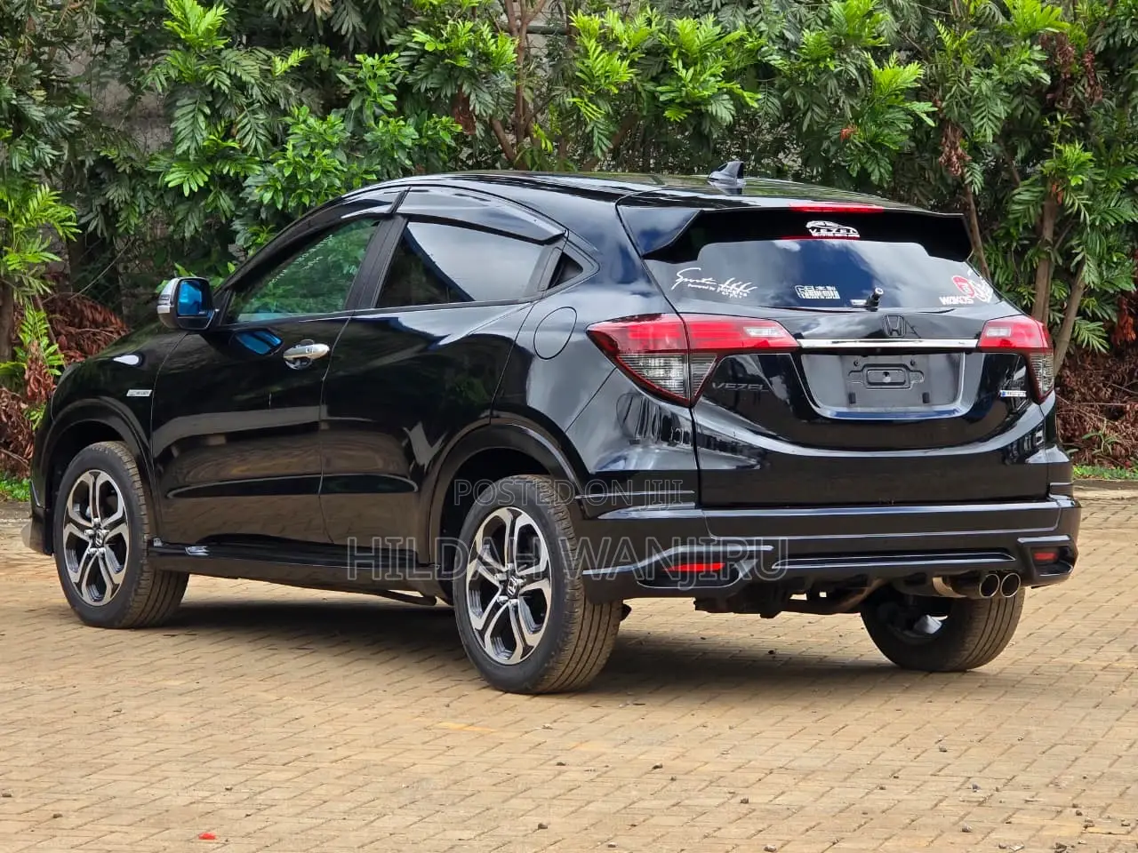 Honda Vezel 2019 Black