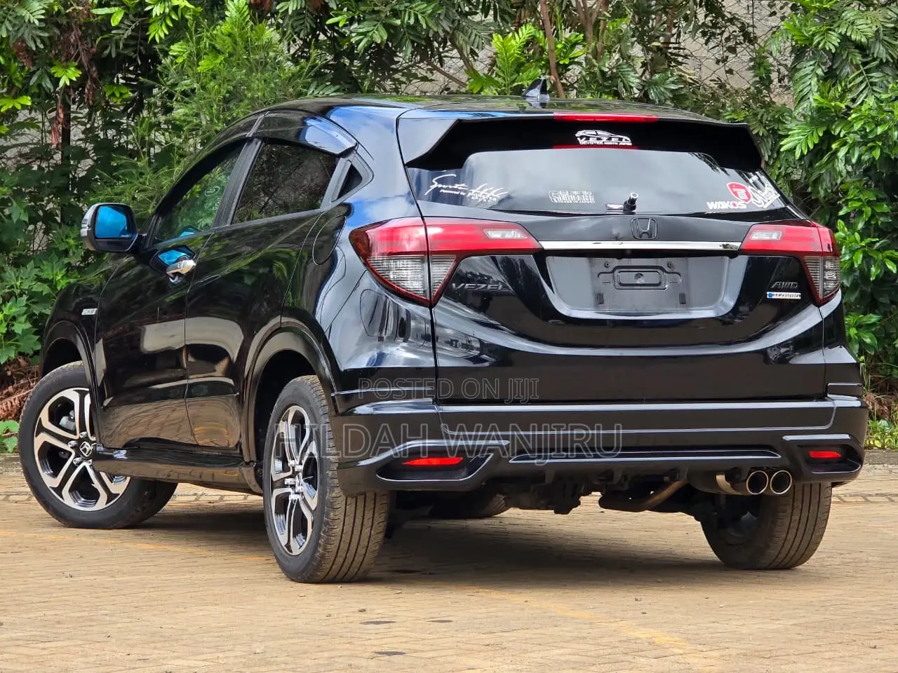 Honda Vezel 2019 Black