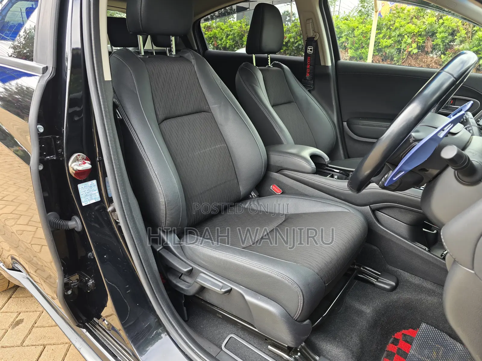 Honda Vezel 2019 Black