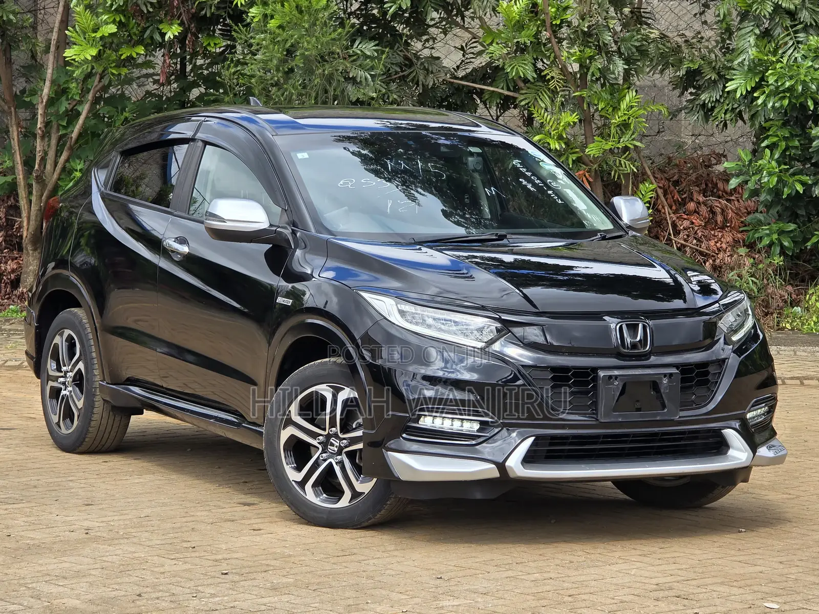Honda Vezel 2019 Black