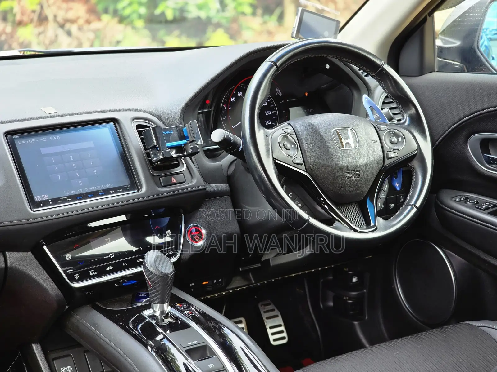 Honda Vezel 2019 Black