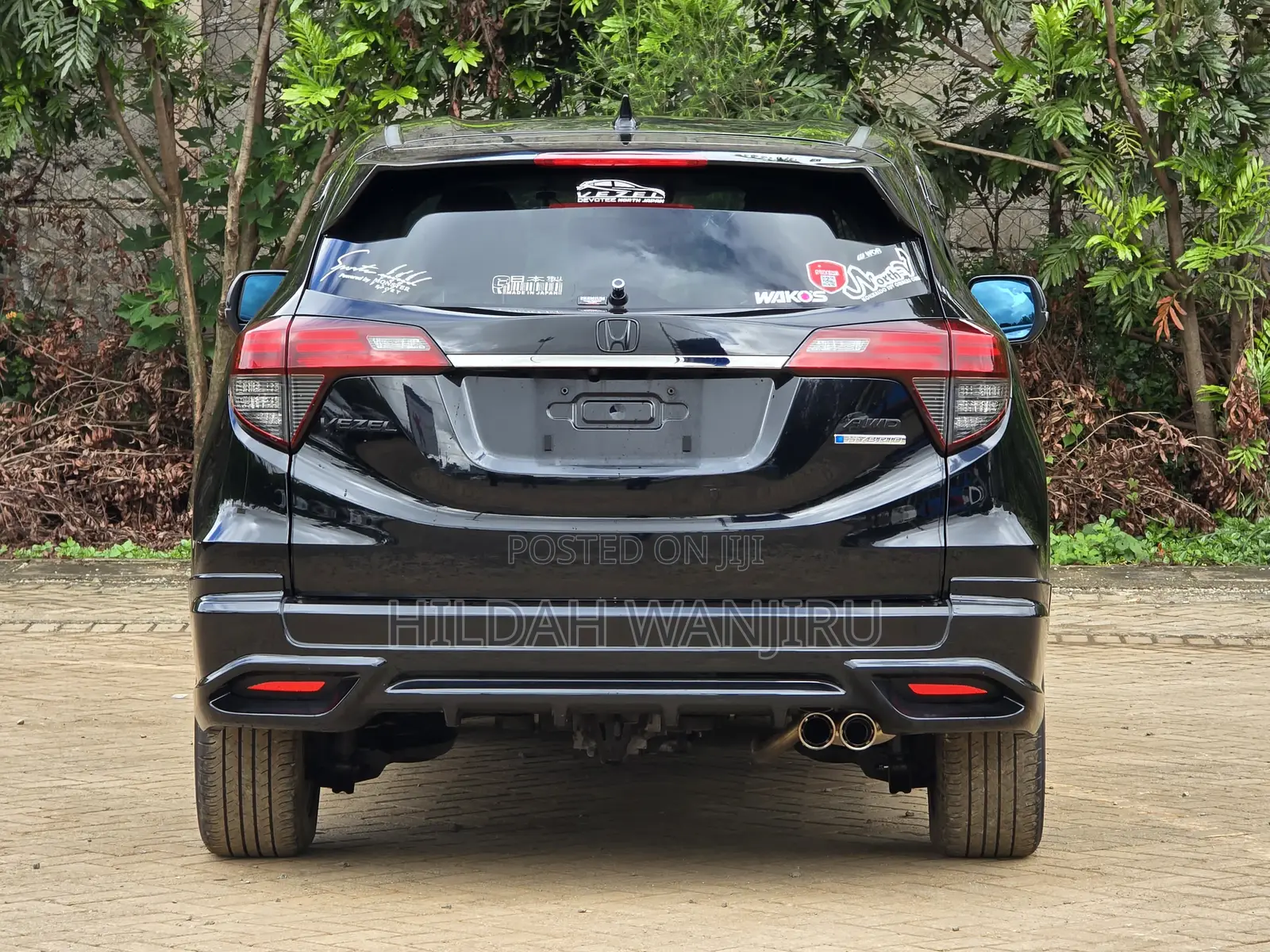 Honda Vezel 2019 Black