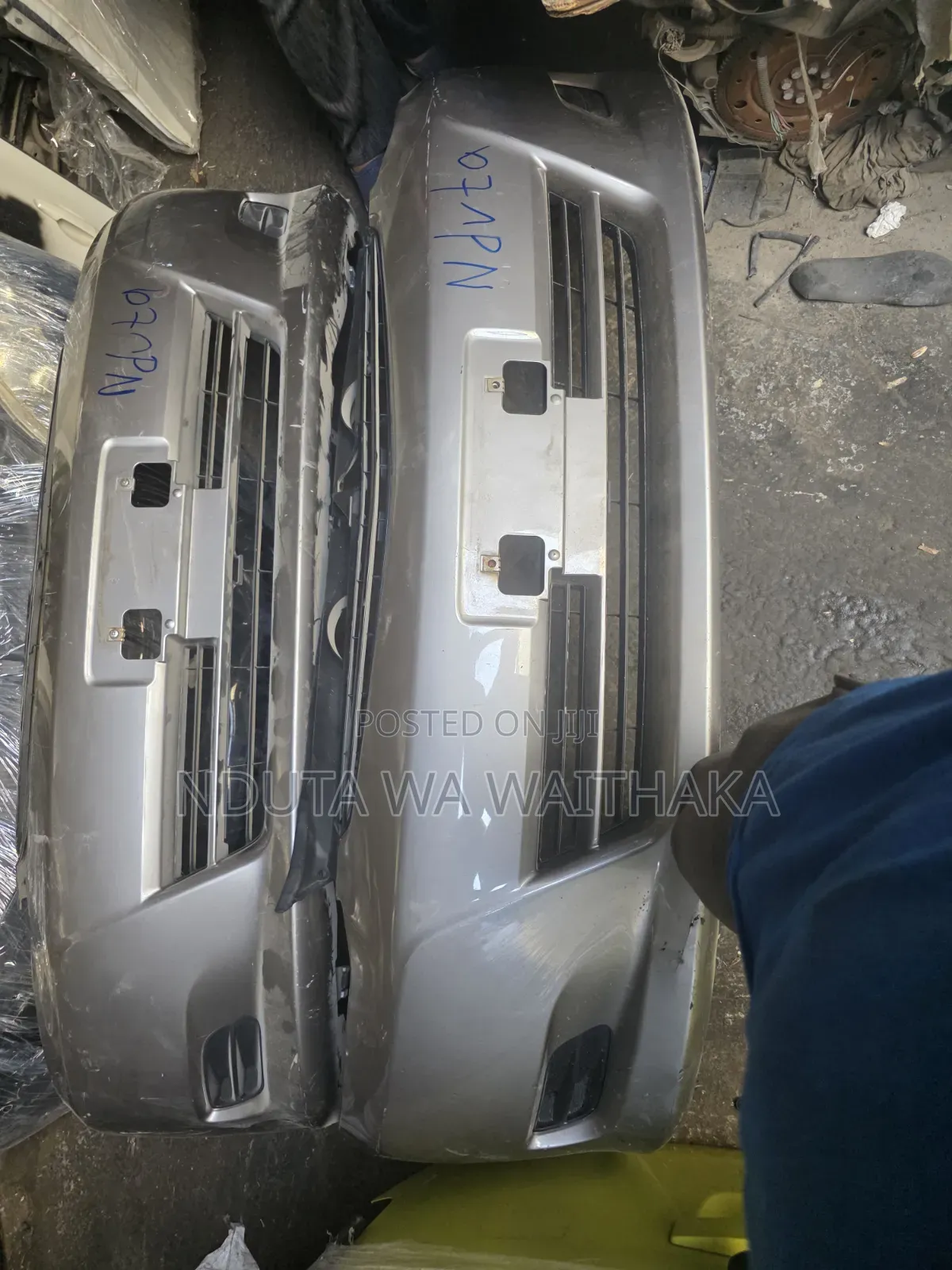 Front Bumper Wish 2005
