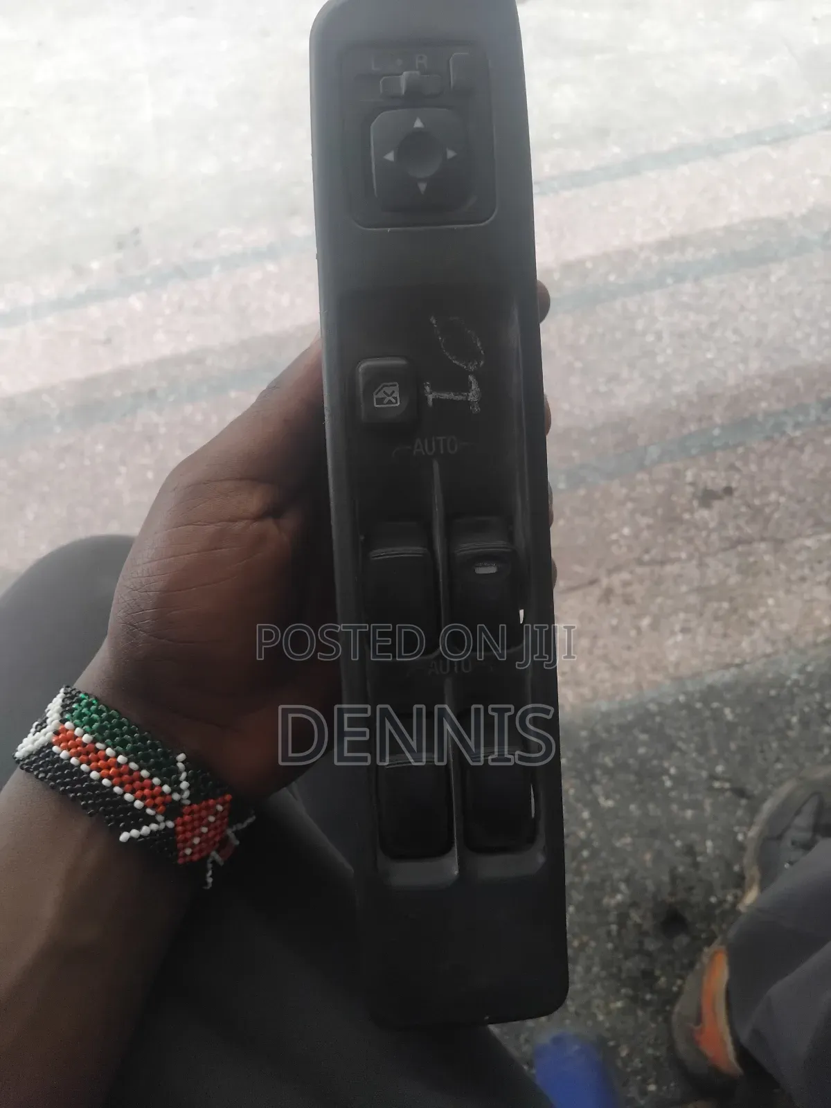 Ex Japan Door Main Switch Pajero Io