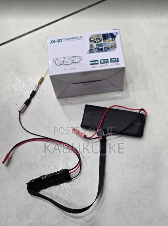 Hd 1080p Wifi Pinhole Spy Camera Ahd Mini Wifi (Pinhole) Camera