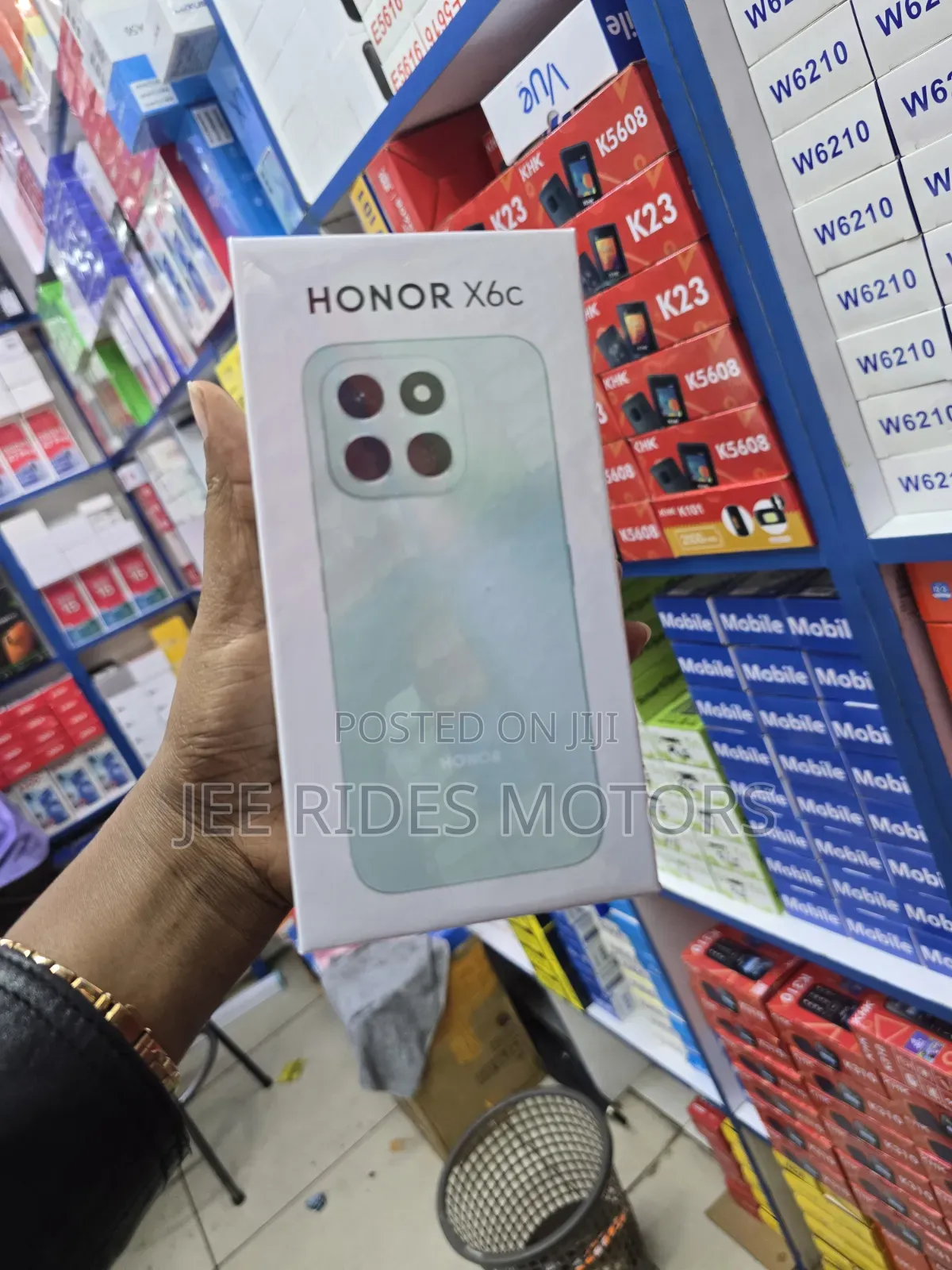 New Honor X6C 256 GB Green