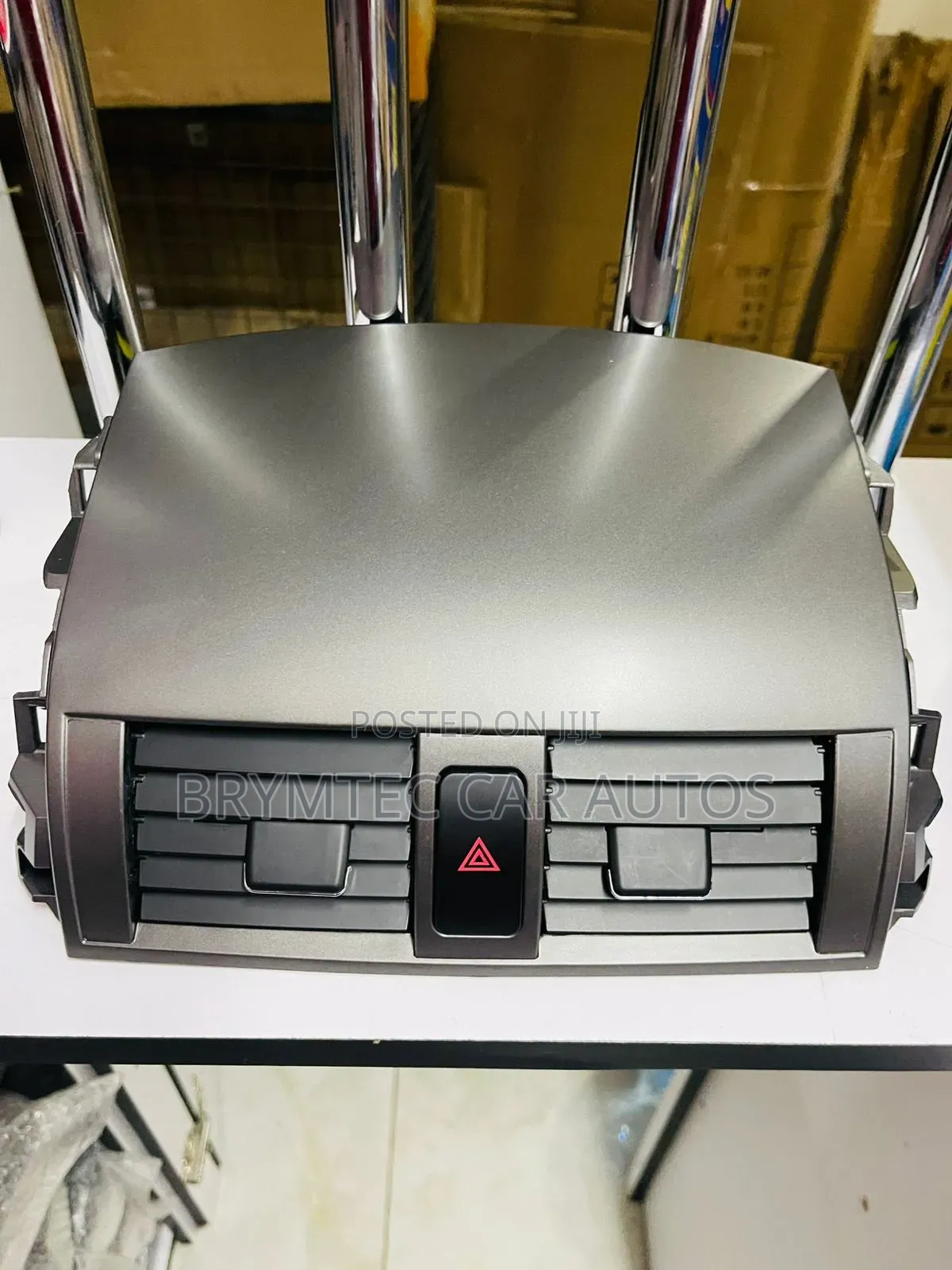 Toyota Axio 2008 Dashboard Vents