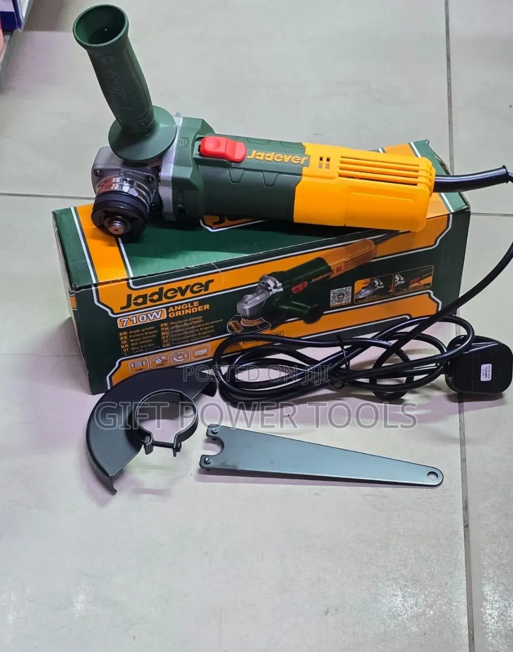 Jadever 4.5" Angle Grinder/710 Watts Quality Angle Grinder