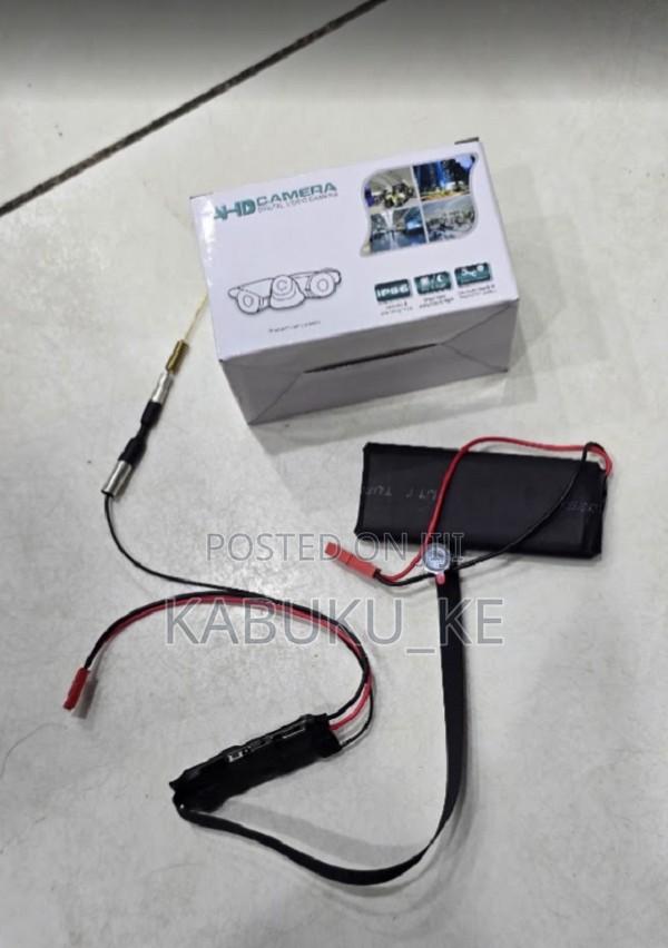 1080p Full Hd Mini Wifi Pinhole Spy Camera Hidden