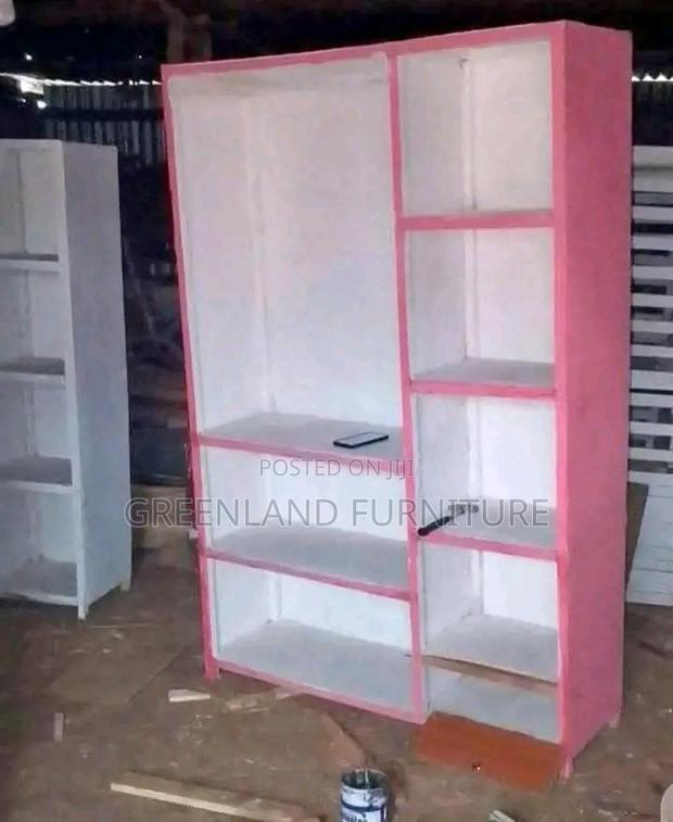 White/Pink Wardrobe - main view