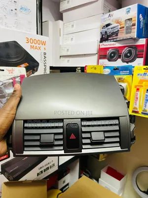 Toyota Fielder 2008 Console Vents