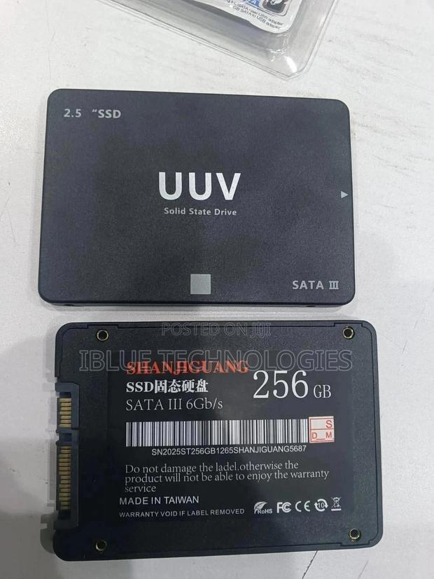 Uniview SSD Card 256gb - main view
