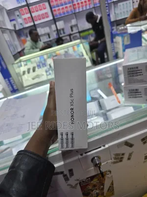 New Honor X5c Plus 128 GB Black