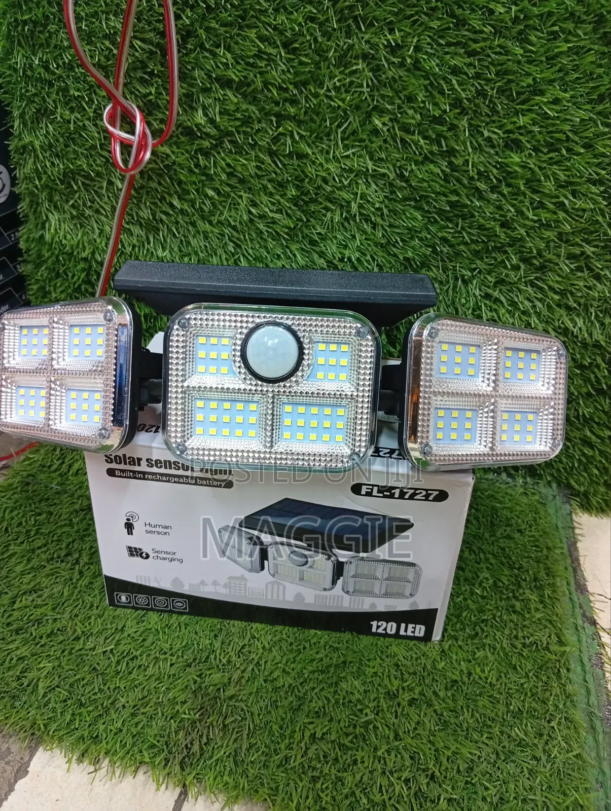 Solar Sensor Light Fl-1727 Available