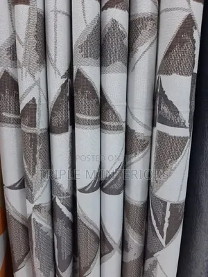 Unique Printed Drapes for Elegant Living Spaces