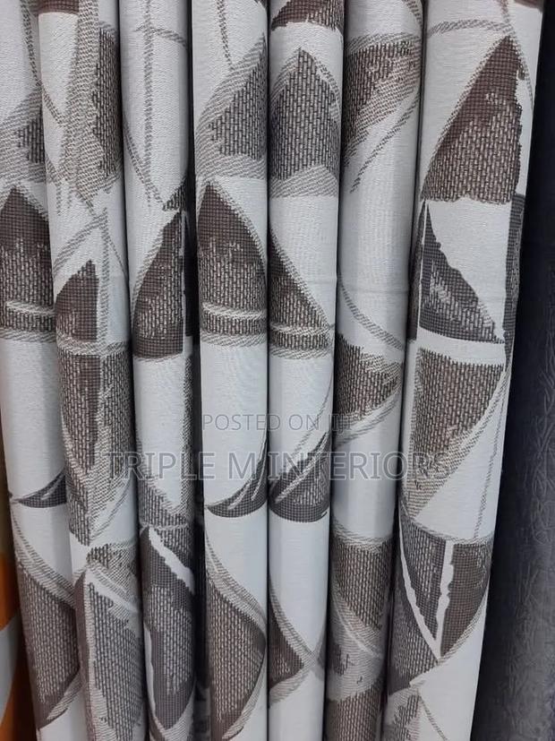 Unique Printed Drapes for Elegant Living Spaces