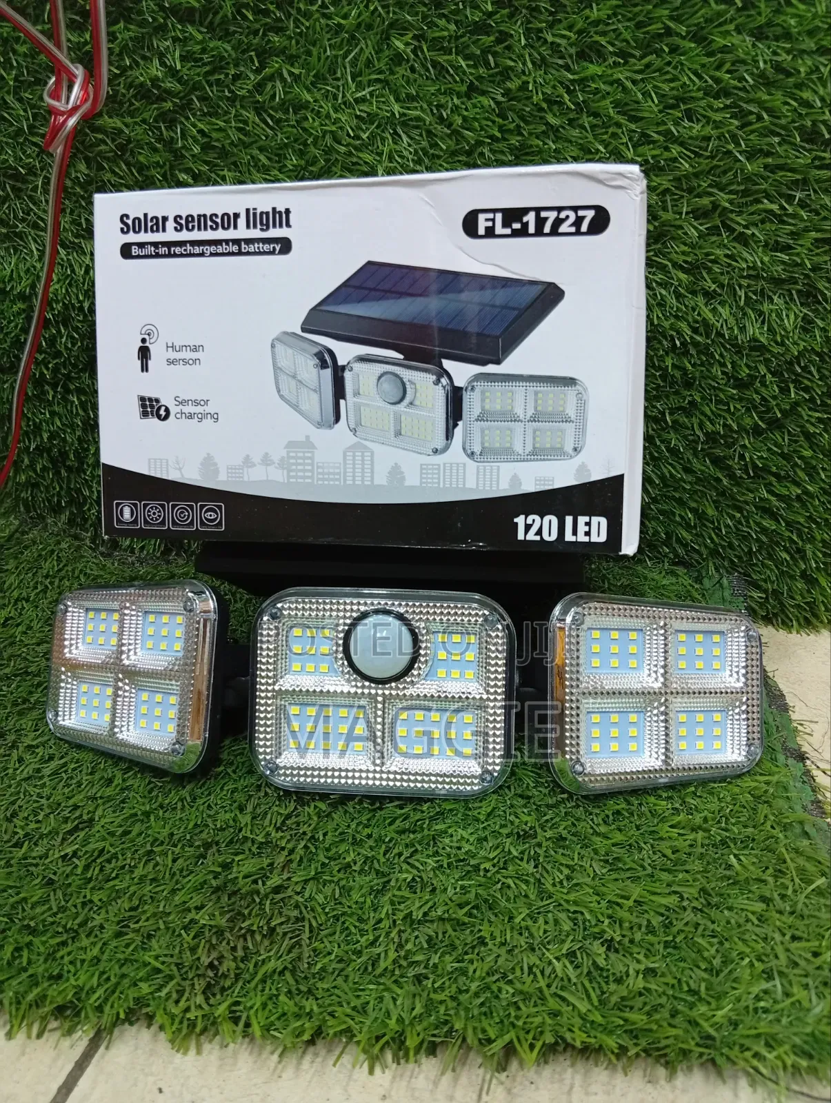 Solar Sensor Light Fl-1727 Available