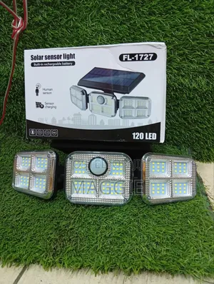 Solar Sensor Light Fl-1727 Available