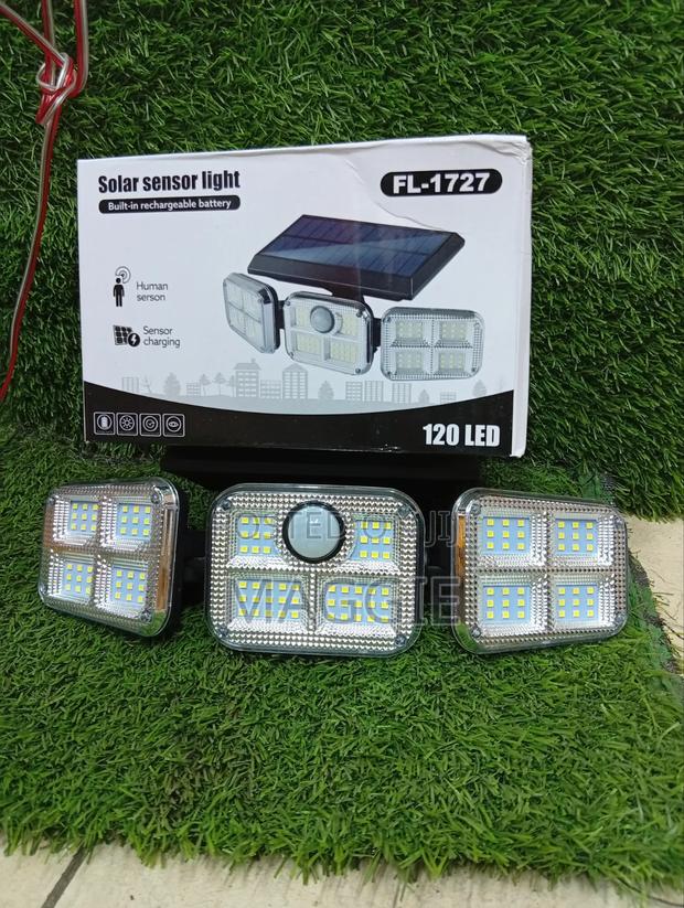 Solar Sensor Light Fl-1727 Available - thumbnail 2