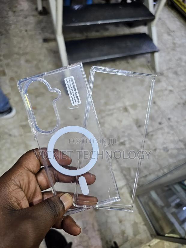 Samsung Fold 7 Clear Mag Safe Charger