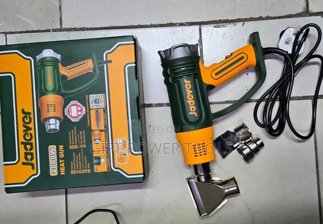 Electric Heat Gun Machine/1800watts Jadever Heat Gun Machine Nozzled