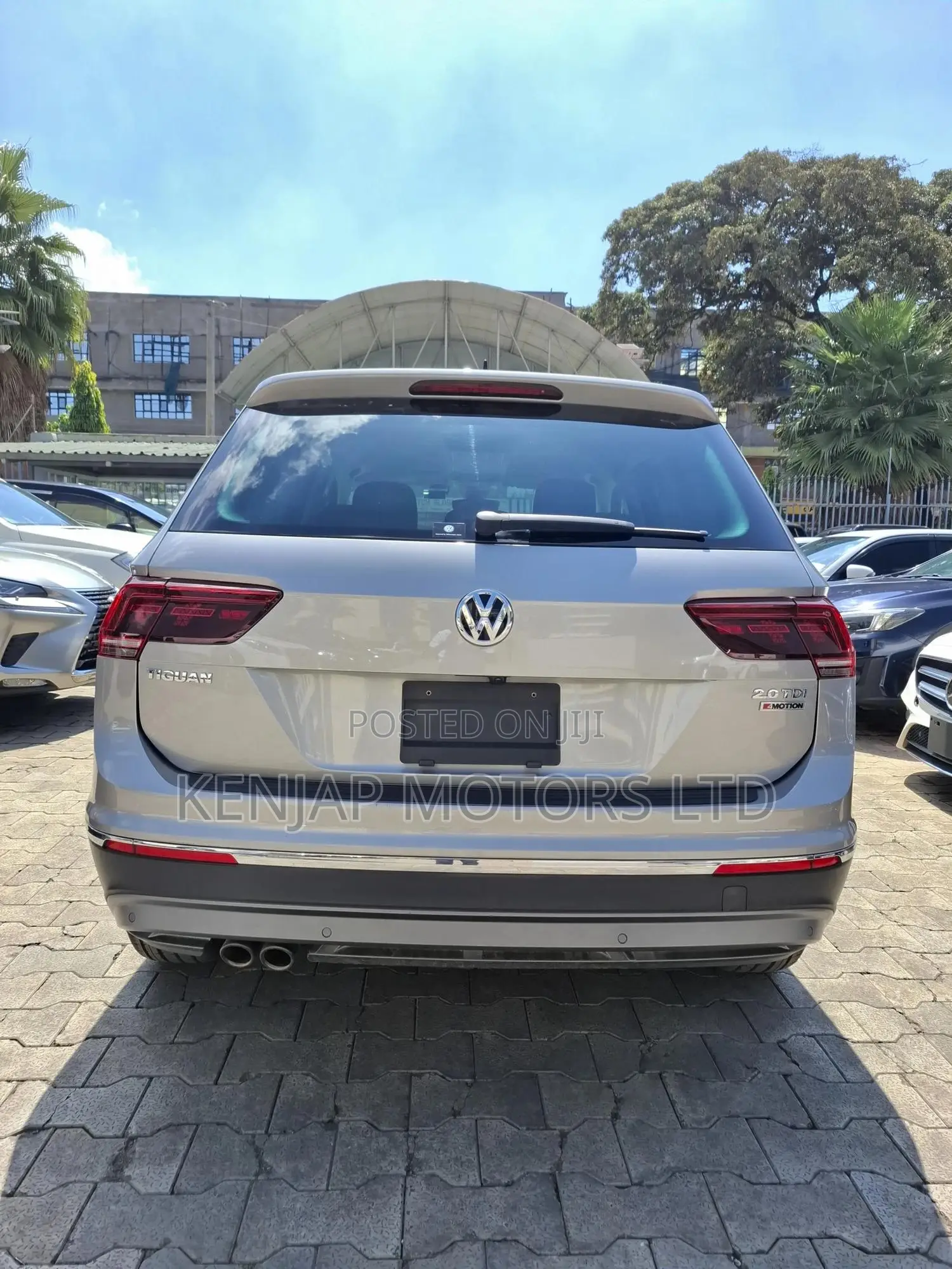 Volkswagen Tiguan 2019 Silver