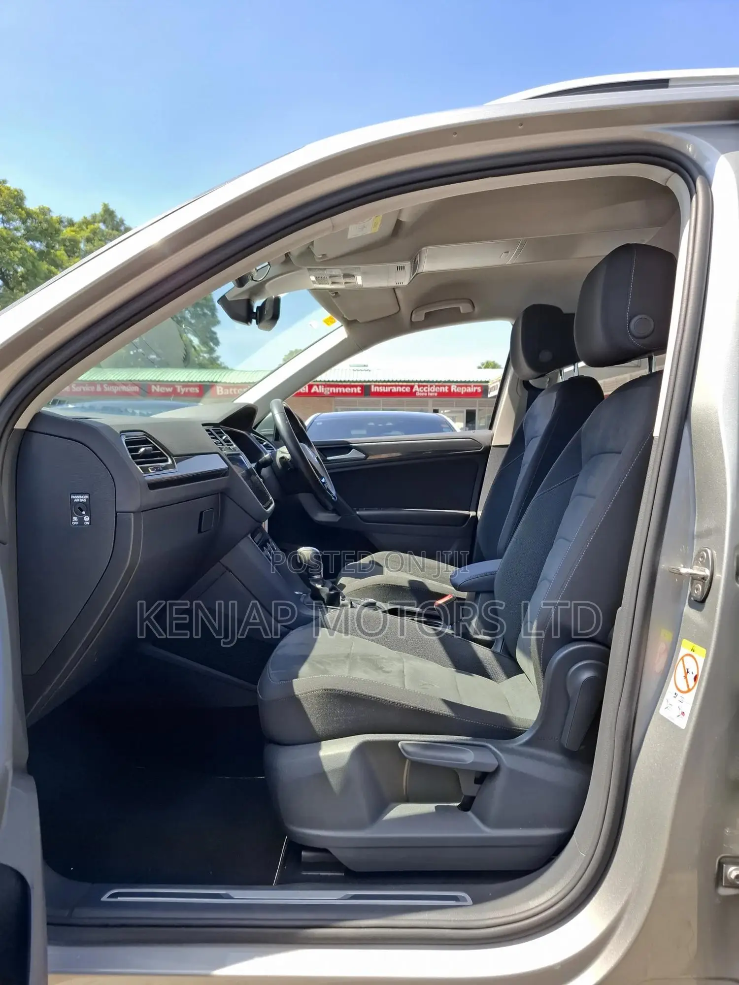 Volkswagen Tiguan 2019 Silver