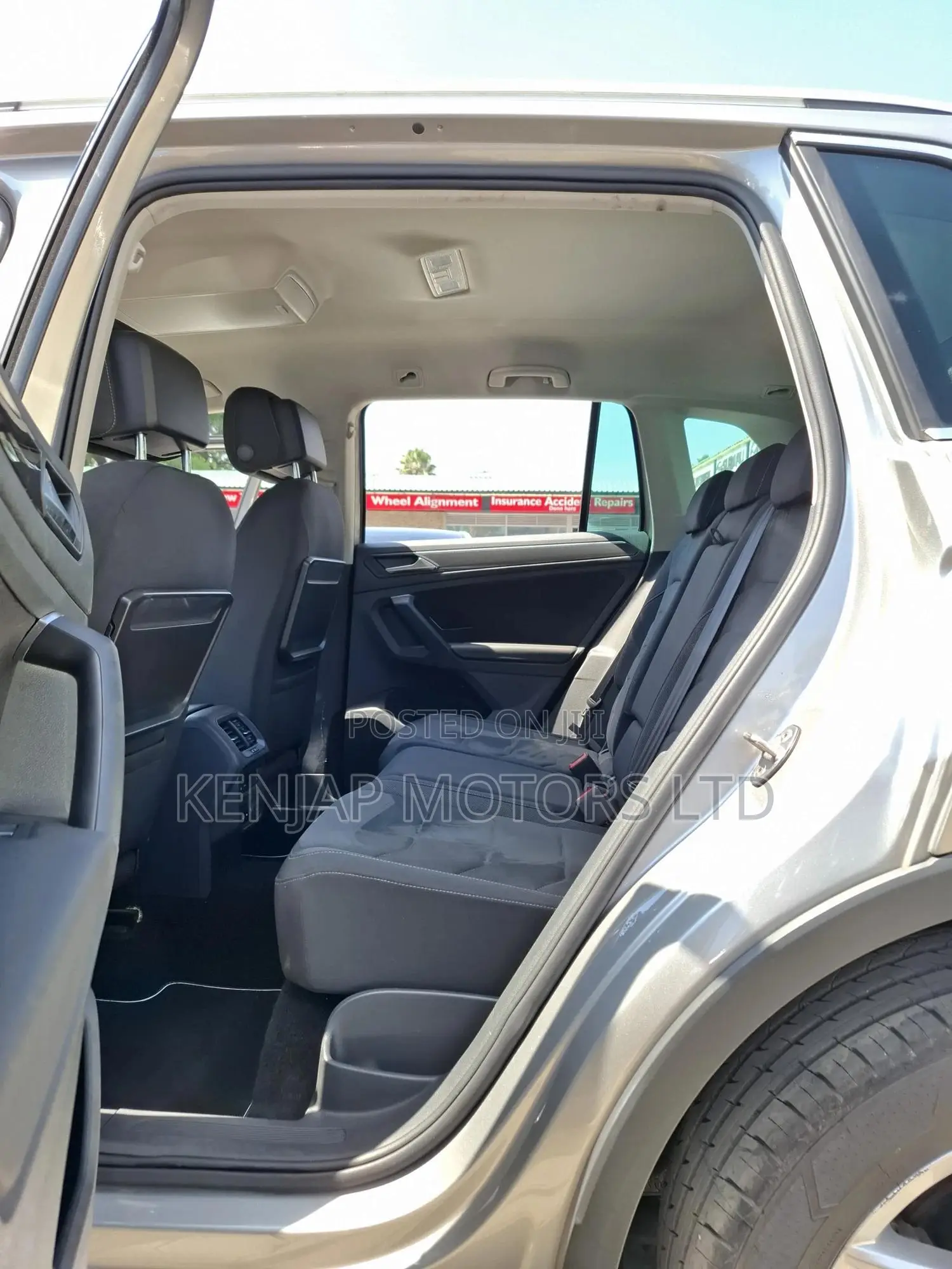 Volkswagen Tiguan 2019 Silver
