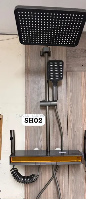 Modern Piano Shower Mixers