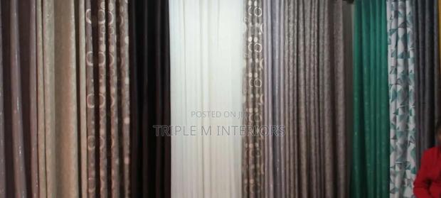 Upscale Window Curtains for a Refined Ambience